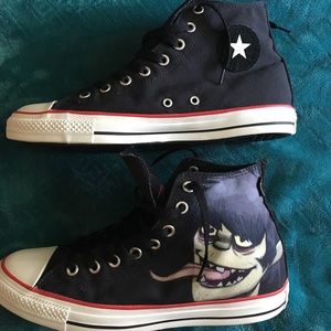 GORILLAZ converse